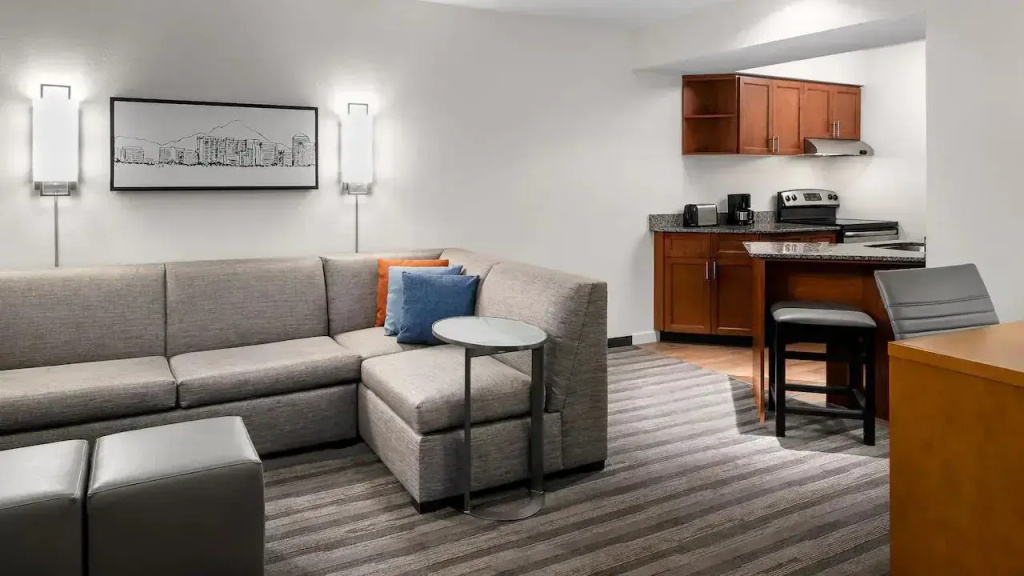 HYATT house Scottsdale/Old Town - Chambres