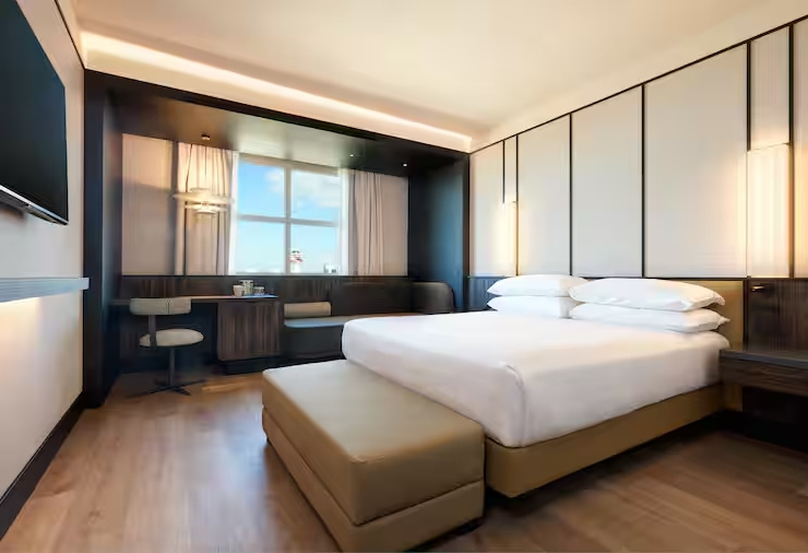 Hilton Rome Airport Hotel - Chambres