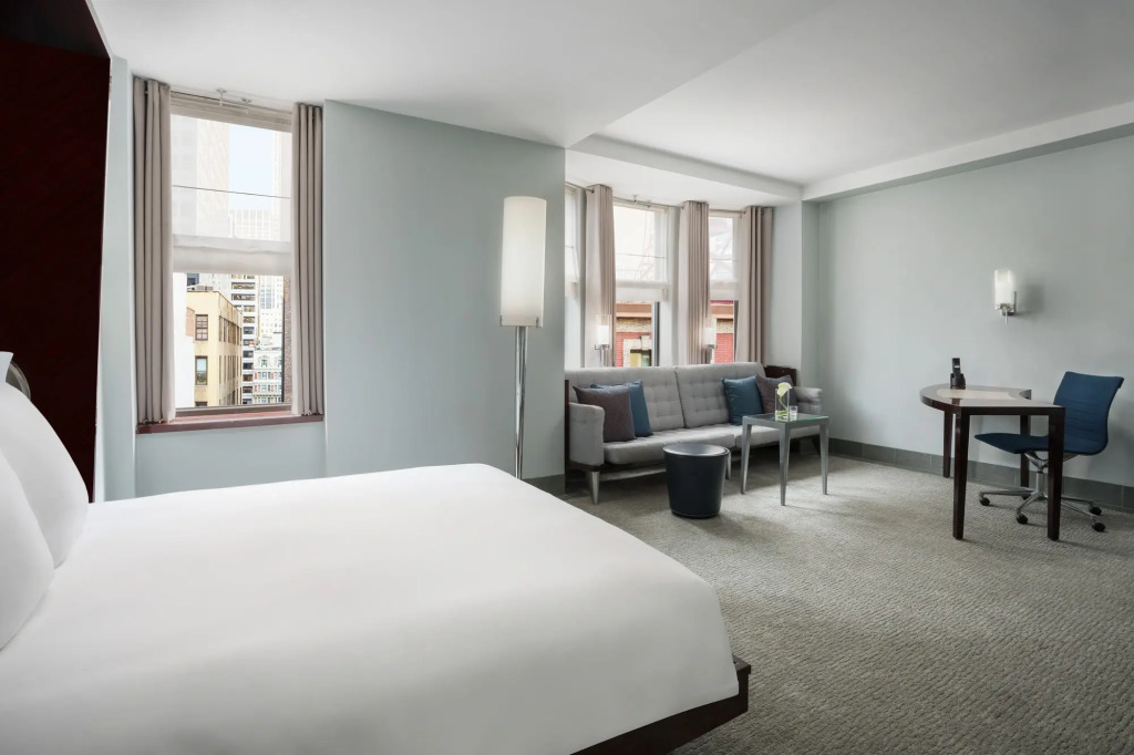 Двухместный номер Superior двуспальная кровать в Royalton New York