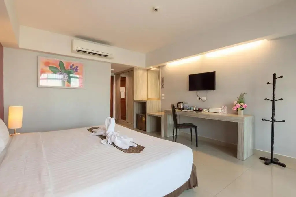 Tubtim Siam Suvarnabhumi Hotel - Chambres