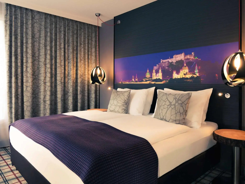 Mercure Salzburg City - Chambres