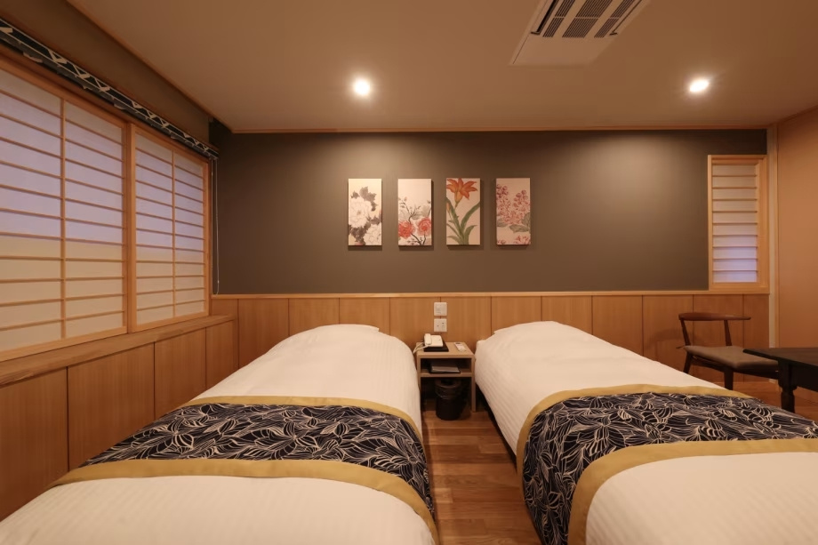Modern Double room (twin beds)