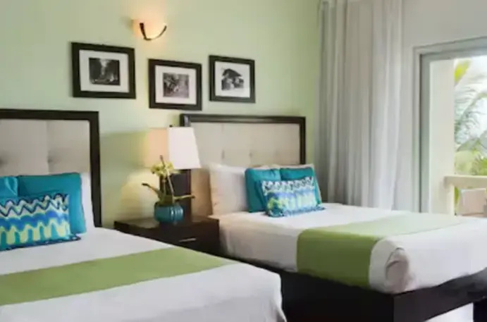Superior room with ocean view