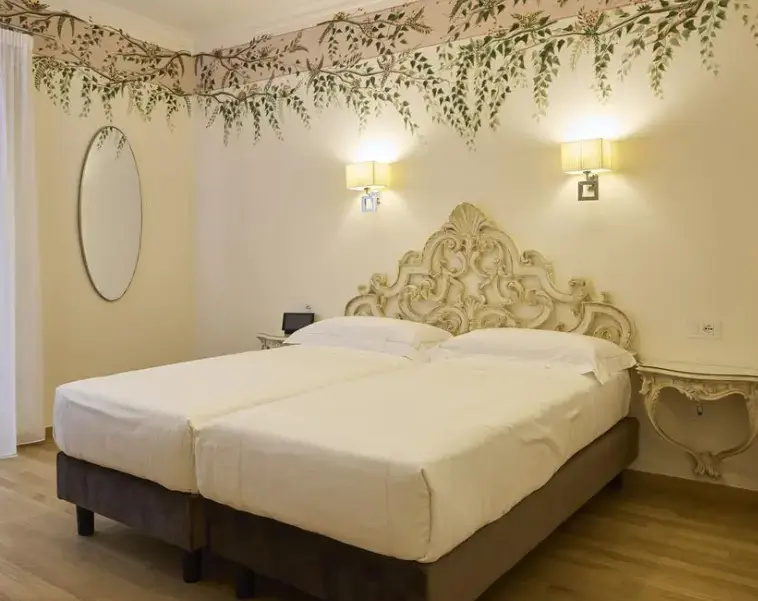 Standard in Dependance Family Double room (full double bed)