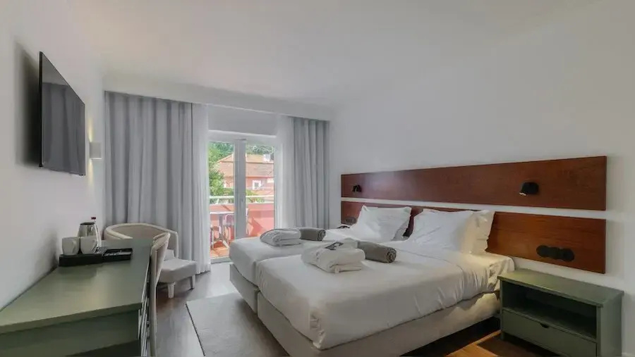 Hotel Enotel Santo da Serra - Chambres