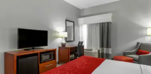 Accessible Double room (full double bed)