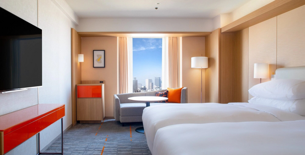 Sheraton Miyako Hotel Osaka 사진 19