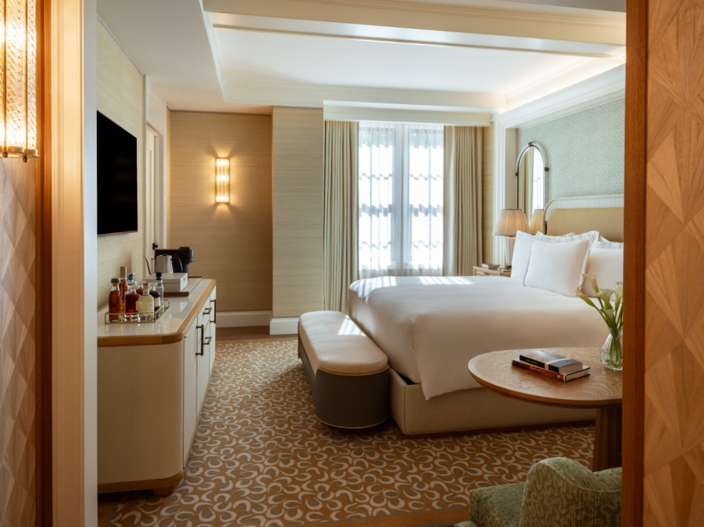 Executive Double room (full double bed)