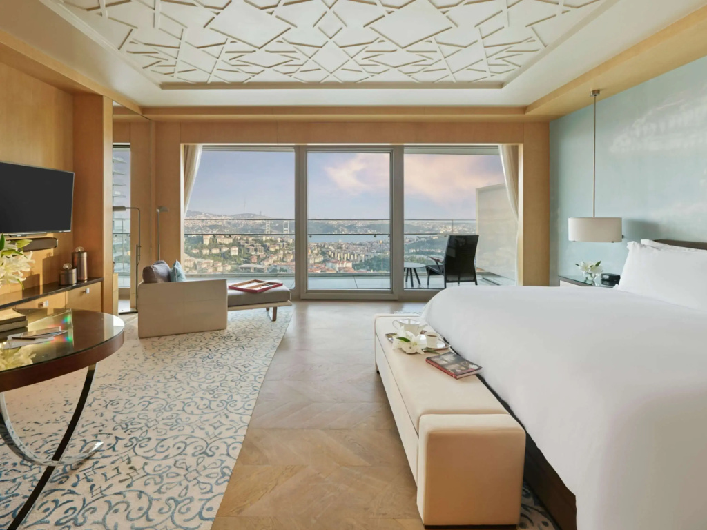 Raffles Istanbul - Chambres