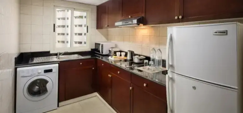 Savoy Crest Hotel Apartments - Chambres