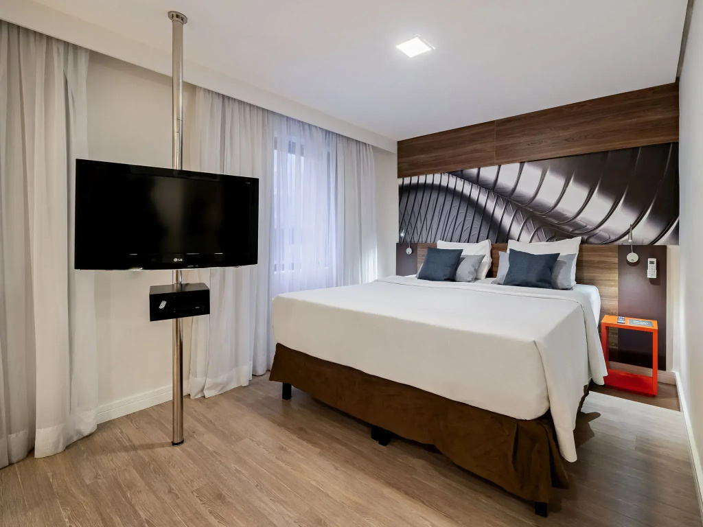 Mercure Sao Paulo Moema Times Square - Chambres