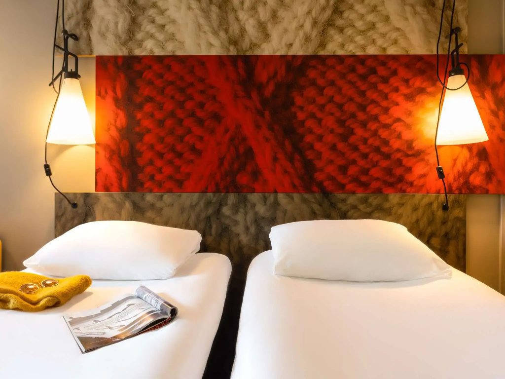 Standard Double room (twin beds)
