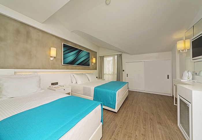 Poseidon Hotel - Adults Only - Chambres