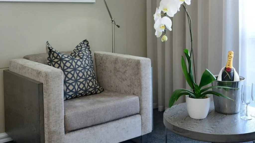 Lagoon Beach Hotel & Spa - Chambres