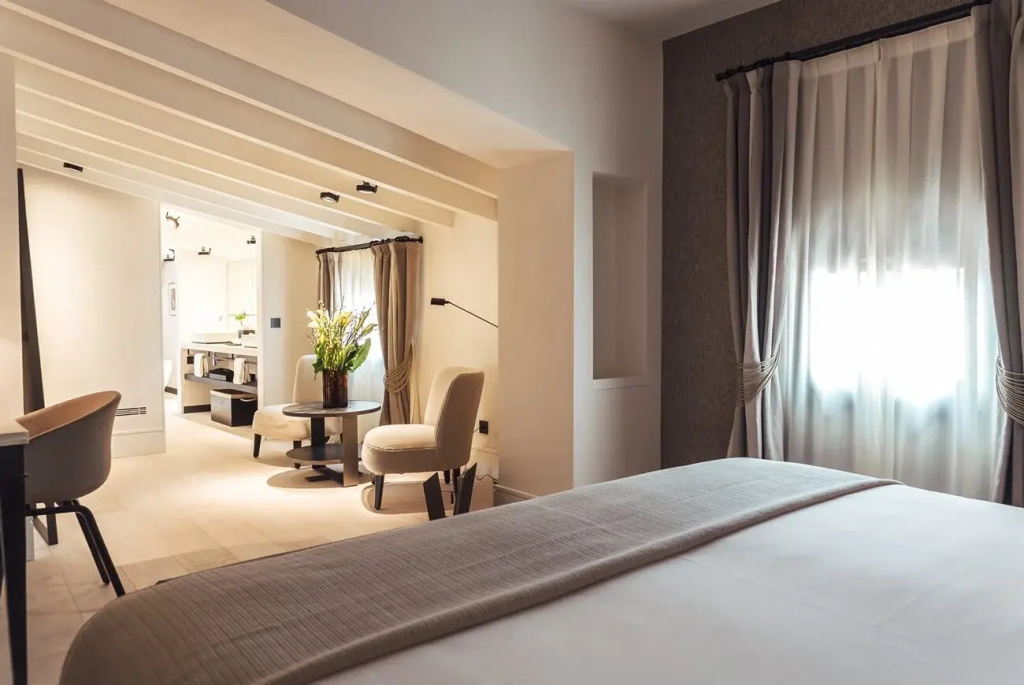 Sant Francesc Hotel Singular - Chambres