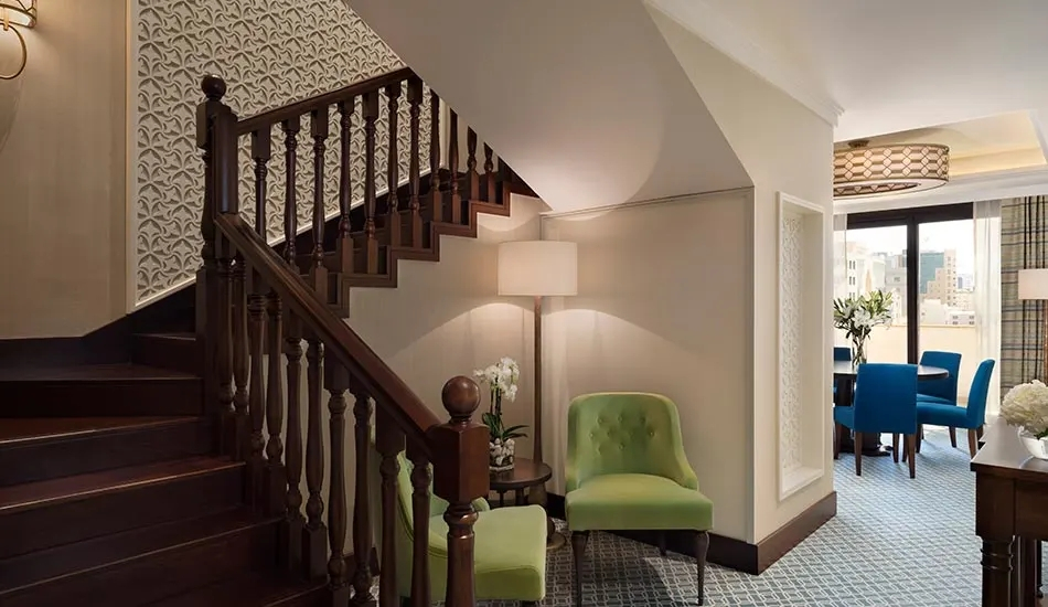 Люкс Дуплекс в Al Najada Doha Hotel by Tivoli