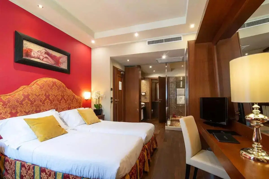 Hotel Silver - Chambres