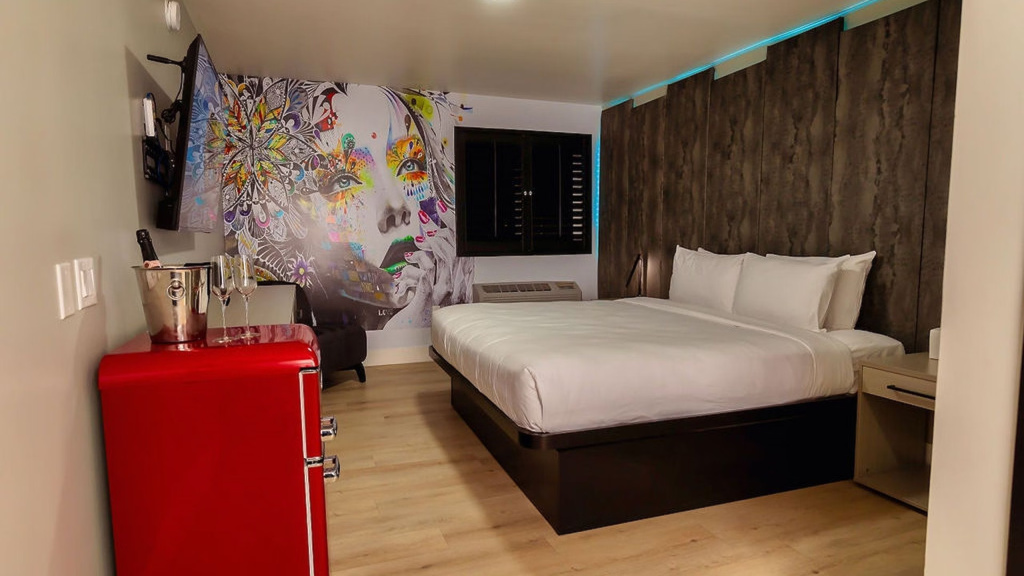 The Lexi Las Vegas - Chambres