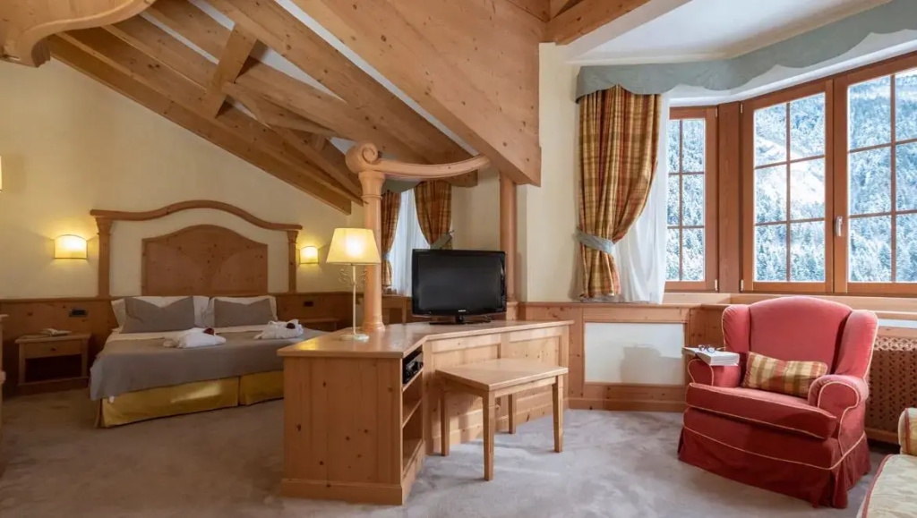 Du Lac Vital Mountain Hotel - Chambres