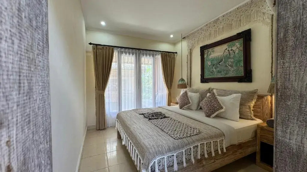 Double room (full double bed)