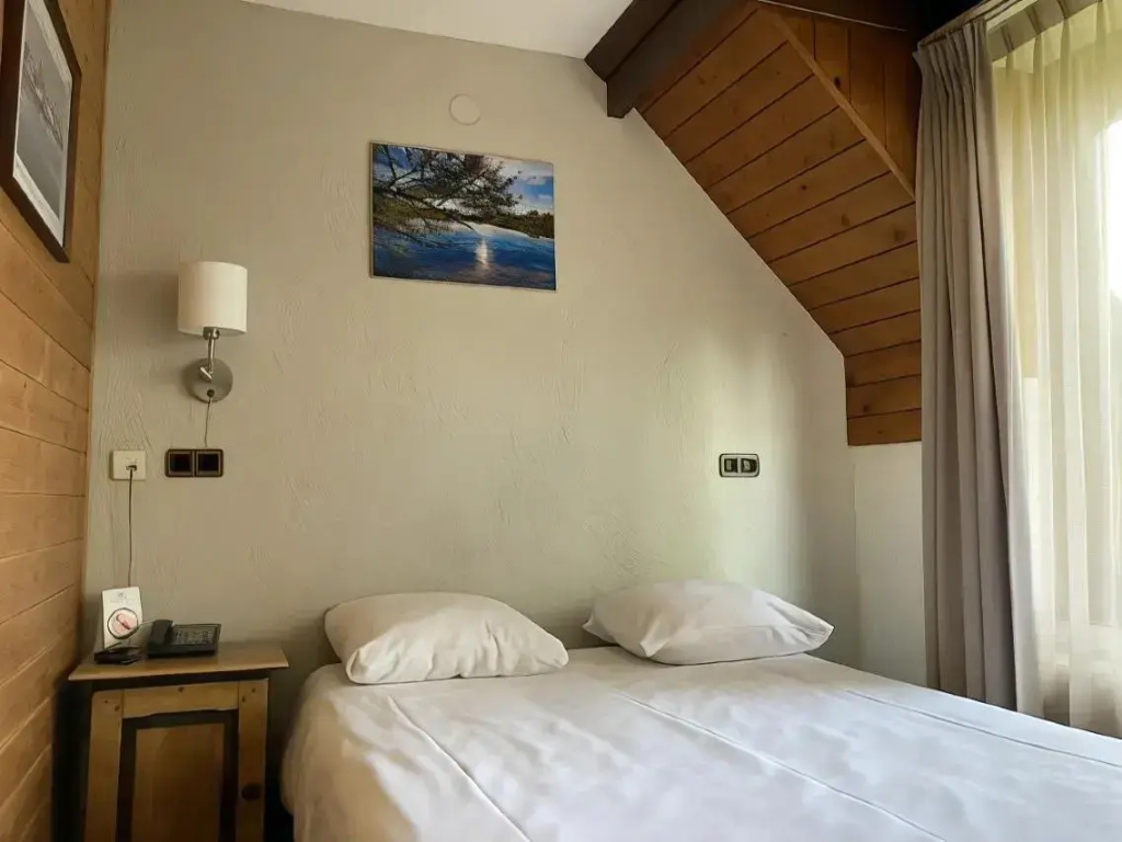 Fletcher Hotel De Witte Brug - Chambres
