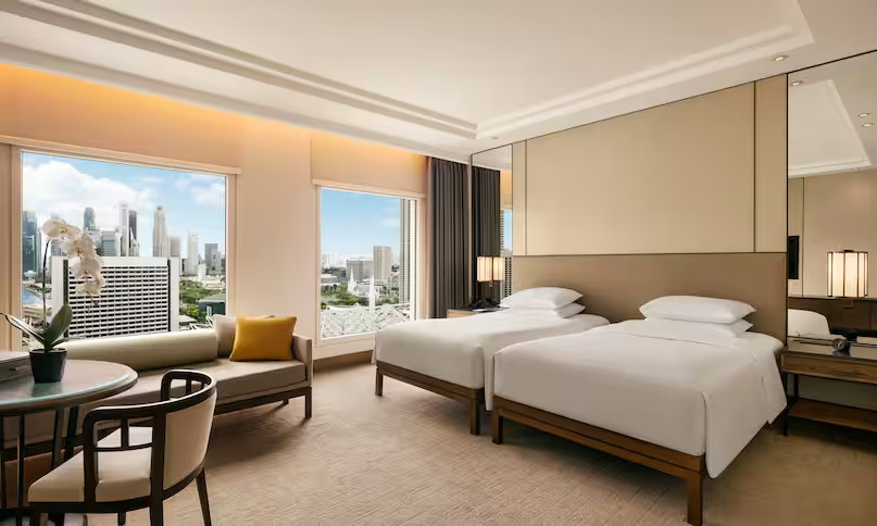 Conrad Singapore Marina Bay - Chambres