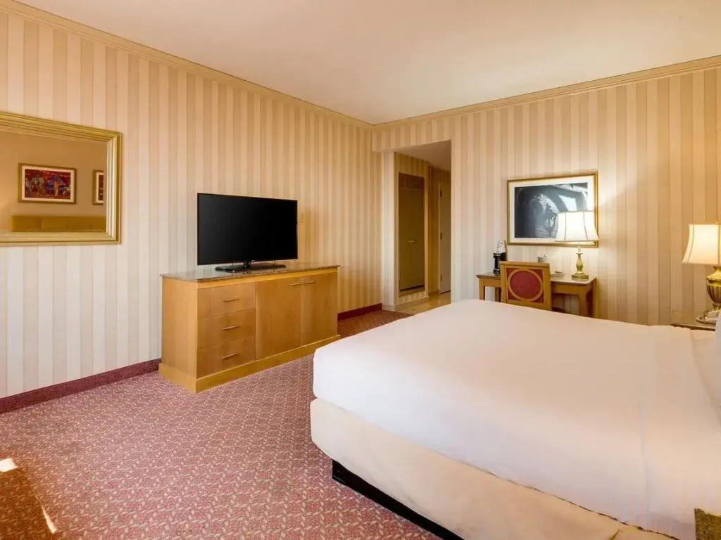 Showboat Hotel Atlantic City - Chambres