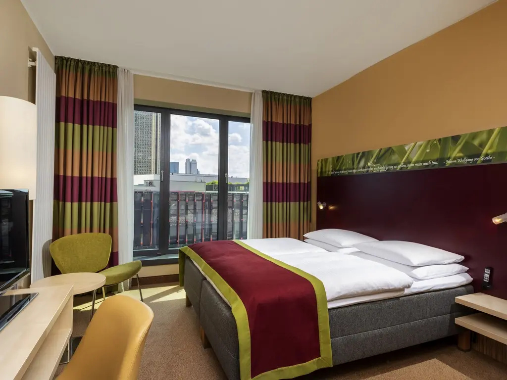Movenpick Hotel Frankfurt City - Chambres