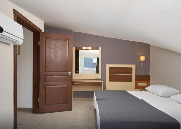 Krizantem Hotel - All Inclusive - Chambres