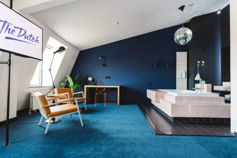 Hotel The Dutch - Chambres