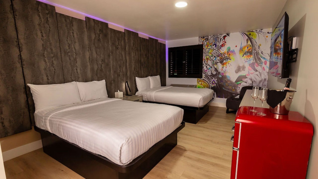 The Lexi Las Vegas - Chambres