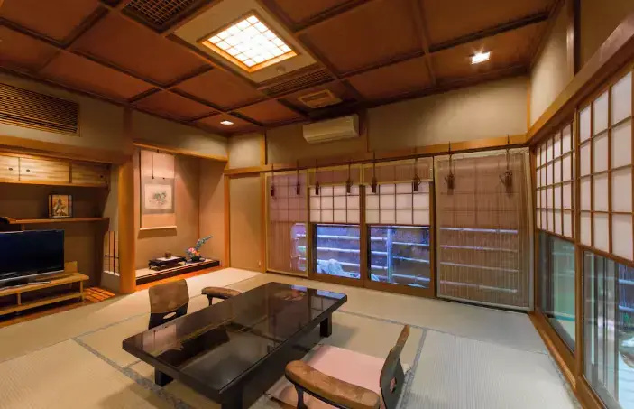 Shunsou with Hot Spring Rock Bath (Annex) room