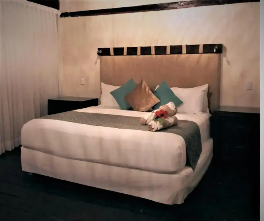 Triple Junior Suite with garden view