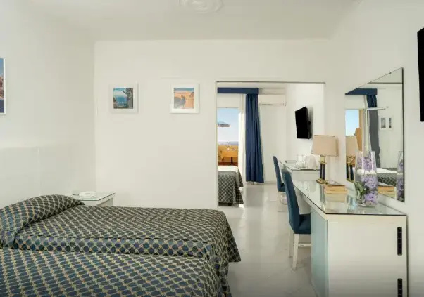 Hotel Weber Ambassador - Chambres