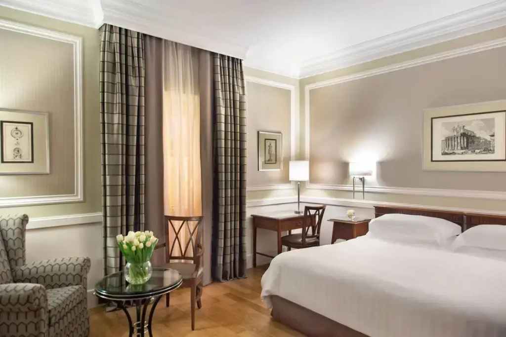 Rome Marriott Grand Hotel Flora - Chambres