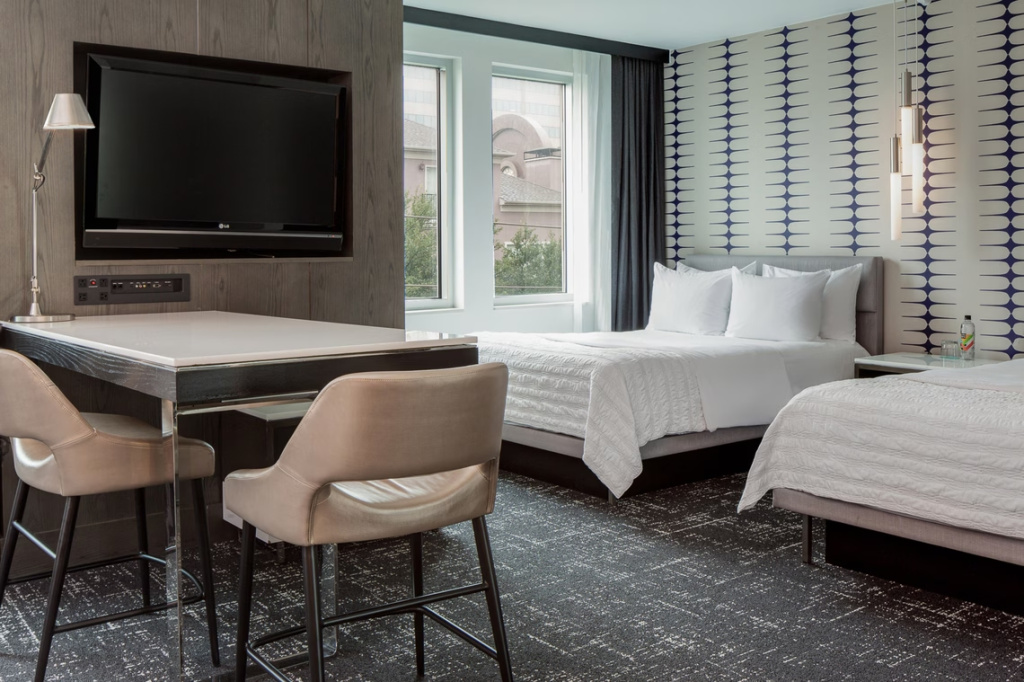 Le Meridien Dallas by the Galleria - Chambres