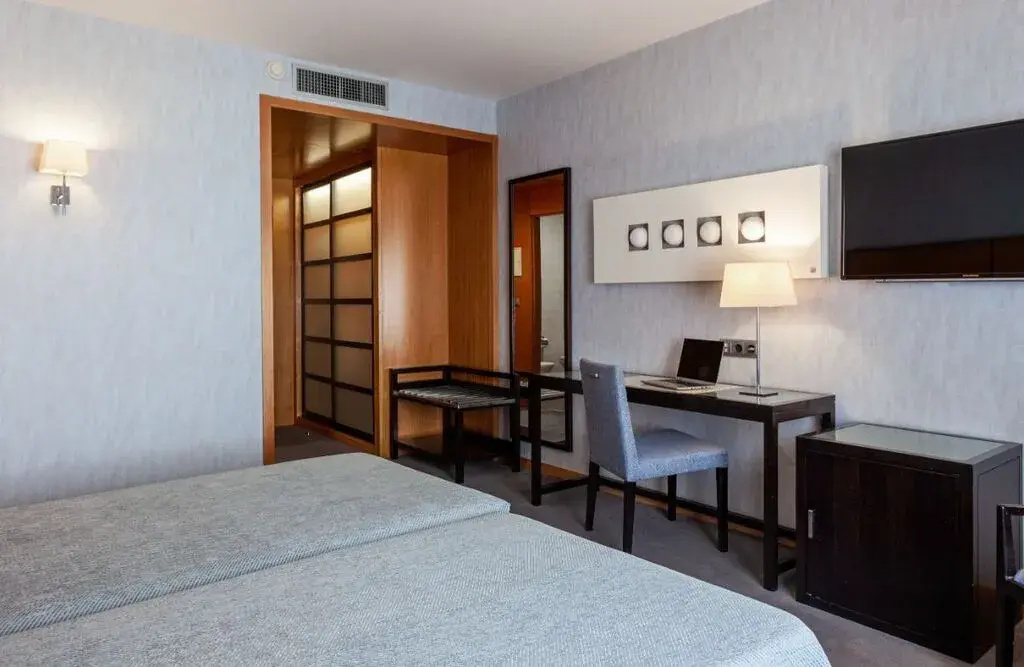 Hotel Macià Real de La Alhambra - Chambres