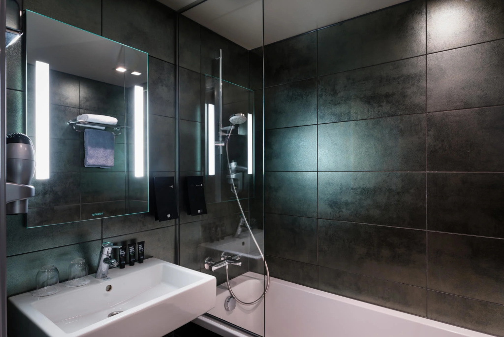 Home Hotel Folketeateret - Chambres