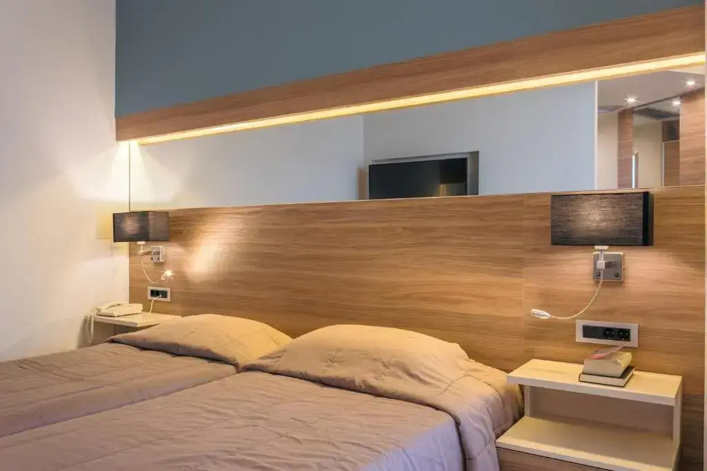 Atrion Hotel - Chambres