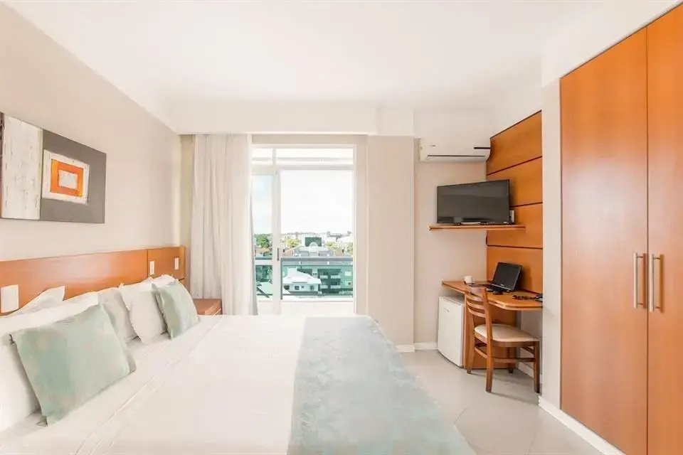 Oceania Park Hotel Spa & Convention Center by RB Hotelaria - Chambres