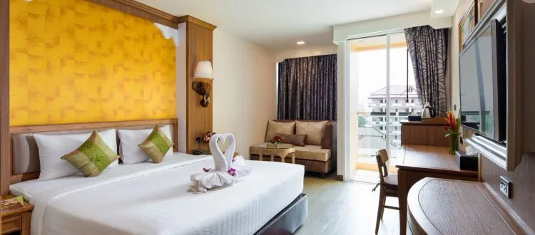 Aiyara Palace - Chambres