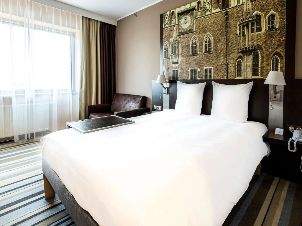 Hotel Mercure Wroclaw Centrum - Chambres