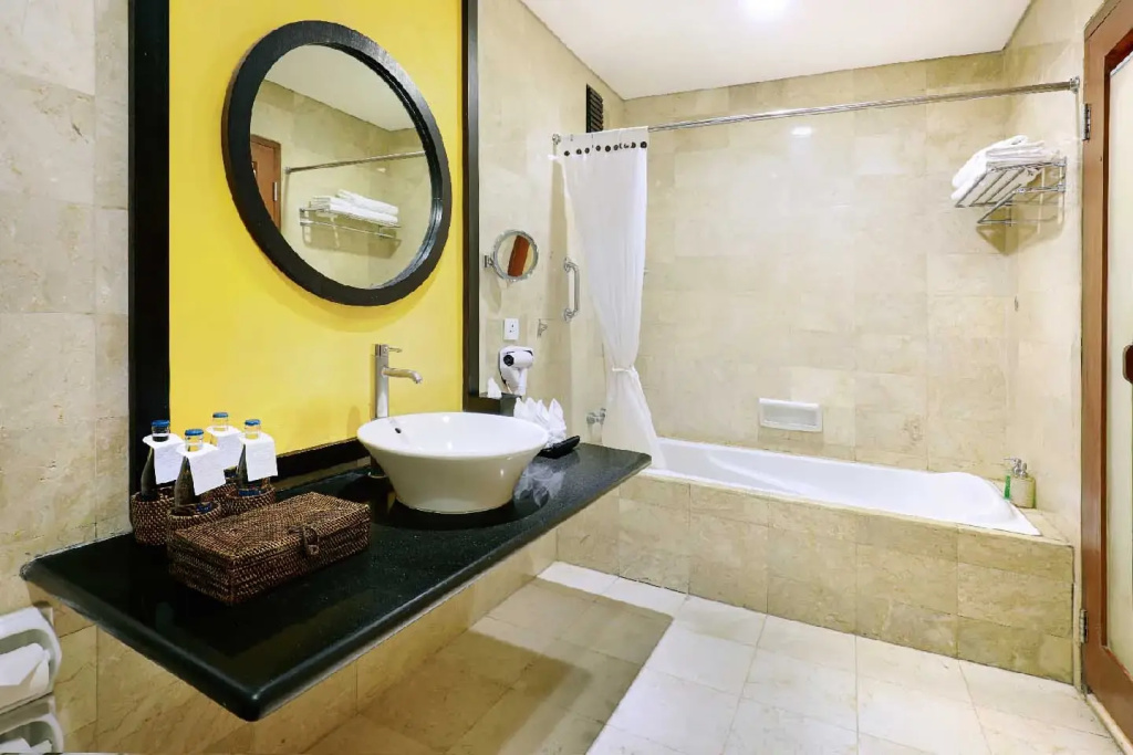 Legian Beach Hotel - Chambres