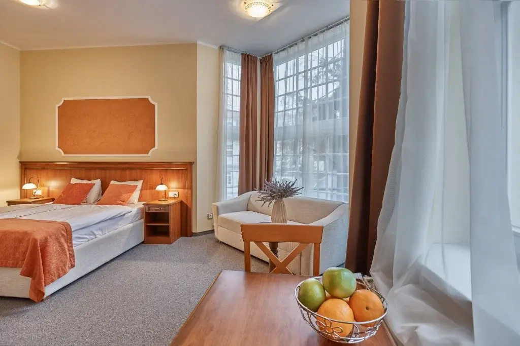 Apart Hotel Akropolis - Chambres