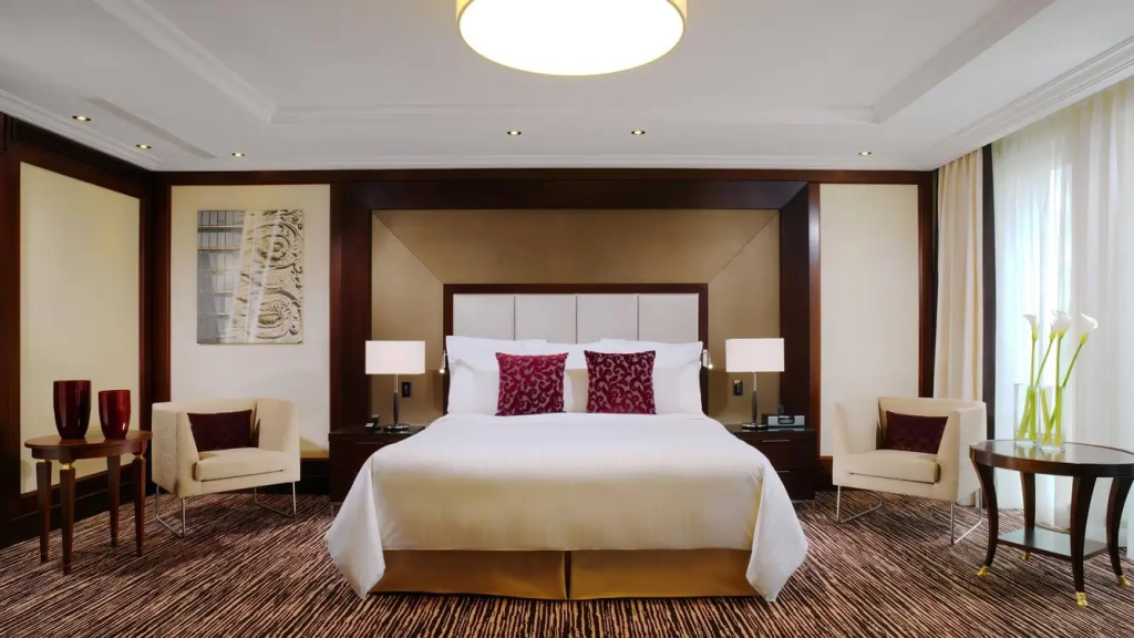 Capital Double Suite (full double bed)