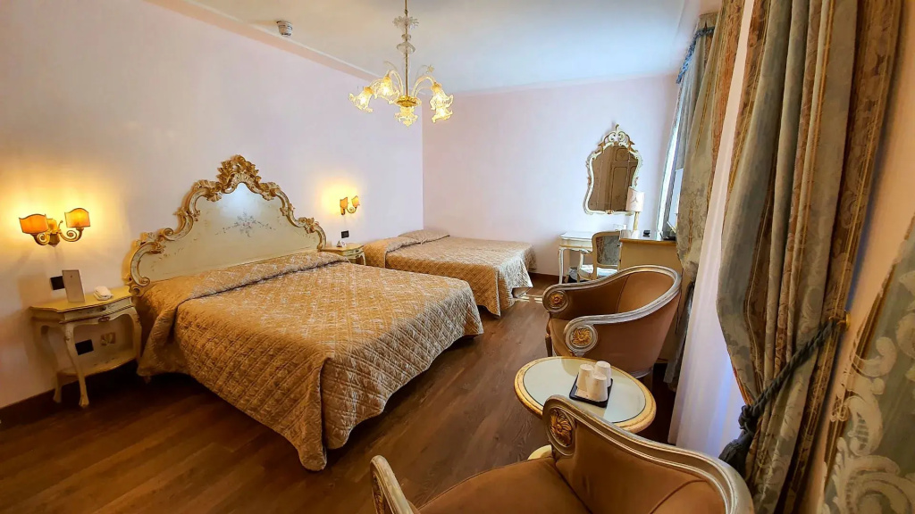 Hotel Carlton on the Grand Canal - Chambres