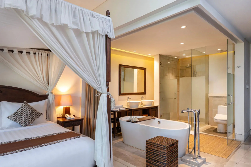 Visesa Ubud Resort - Chambres