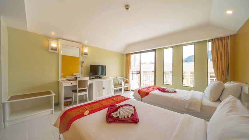 La Vintage Resort - Chambres