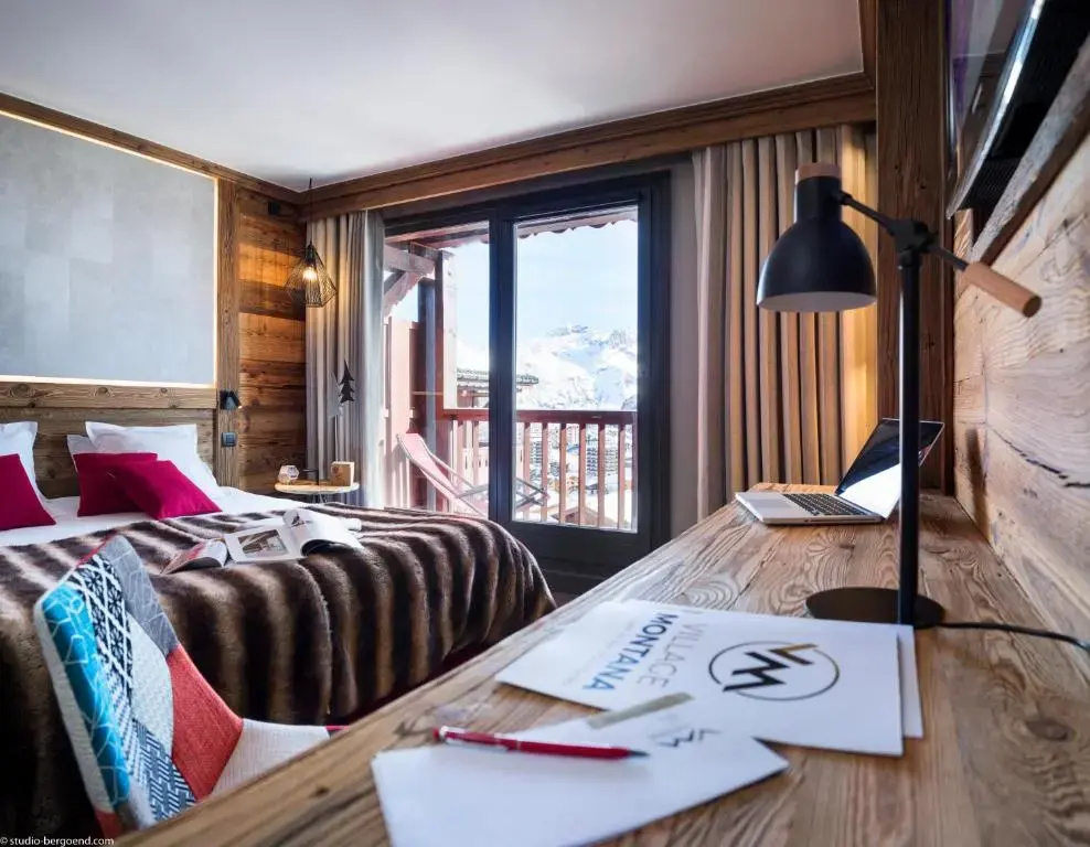 Hôtel Village Montana by Les Etincelles - Chambres