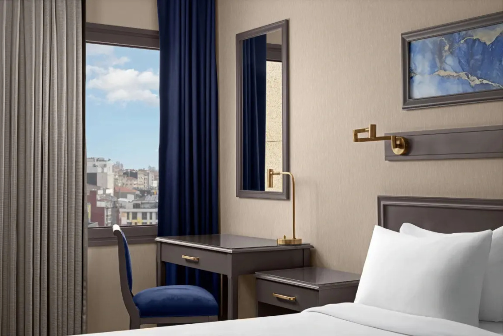 Grand Cevahir Hotel & Convention Center - Chambres